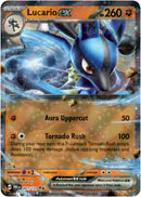 Lucario ex - 051/131 - Prismatic Evolutions - Holo - Card Cavern