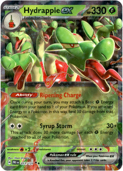 Hydrapple ex - 011/131 - Prismatic Evolutions - Holo - Card Cavern