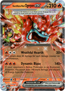 Hearthflame Mask Ogerpon ex - 017/131 - Prismatic Evolutions - Holo - Card Cavern
