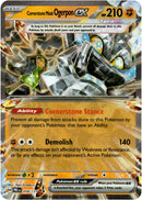 Cornerstone Mask Ogerpon ex - 058/131 - Prismatic Evolutions - Holo - Card Cavern