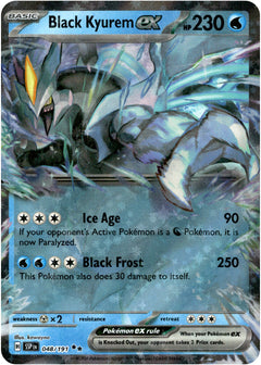 Black Kyurem ex - 048/191 - Surging Sparks - Holo - Card Cavern