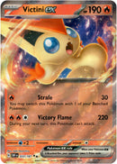 Victini ex - 033/197 - Obsidian Flames - Holo - Card Cavern