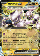 Mewtwo ex - 058/182 - Paradox Rift - Holo - Card Cavern