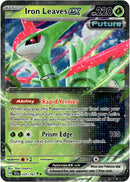 Iron Leaves ex - 025/162 - Temporal Forces - Holo - Card Cavern