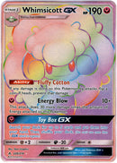 Whimsicott GX Hyper Rare - 226/214 - Unbroken Bonds - Holo - Card Cavern