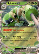 Spidops ex - 019/198 - Scarlet & Violet - Holo - Card Cavern