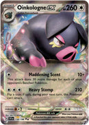 Oinkologne ex - 158/198 - Scarlet & Violet - Holo - Card Cavern