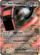 Iron Treads ex - 143/198 - Scarlet & Violet - Holo - Card Cavern