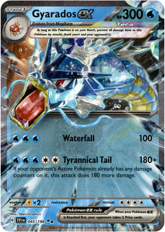 Gyarados ex - 045/198 - Scarlet & Violet - Holo - Card Cavern