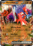 Koraidon ex - 124/197 - Obsidian Flames - Holo - Card Cavern