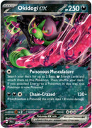 Okidogi ex - 036/064 - Shrouded Fable - Holo - Card Cavern