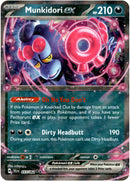 Munkidori ex - 037/064 - Shrouded Fable - Holo - Card Cavern