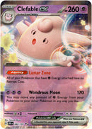 Clefable ex - 082/197 - Obsidian Flames - Holo - Card Cavern