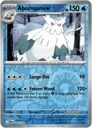 Abomasnow - 060/182 - Destined Rivals - Reverse Holo - Card Cavern