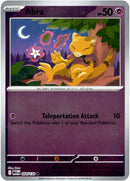 Abra - 054/132 - Mega Evolution - Reverse Holo - Card Cavern