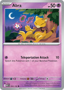 Abra - 054/132 - Mega Evolution - Card Cavern