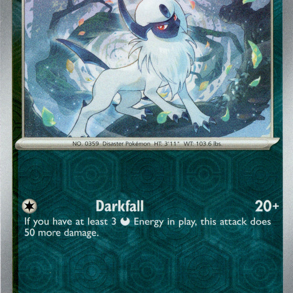 pokemon card absol Absol - 030/064 - Shrouded Fable
