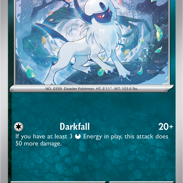 absol pokemon card value - 030/064 Size:4-Card Card Game Collectibles Obsidian Flames Singles Pokemon Card Game Tcg