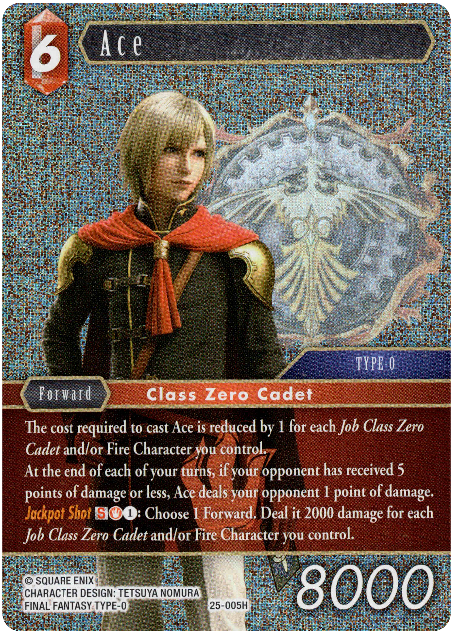 Ace - 25-005H - Tears of the Planet - Foil - Card Cavern