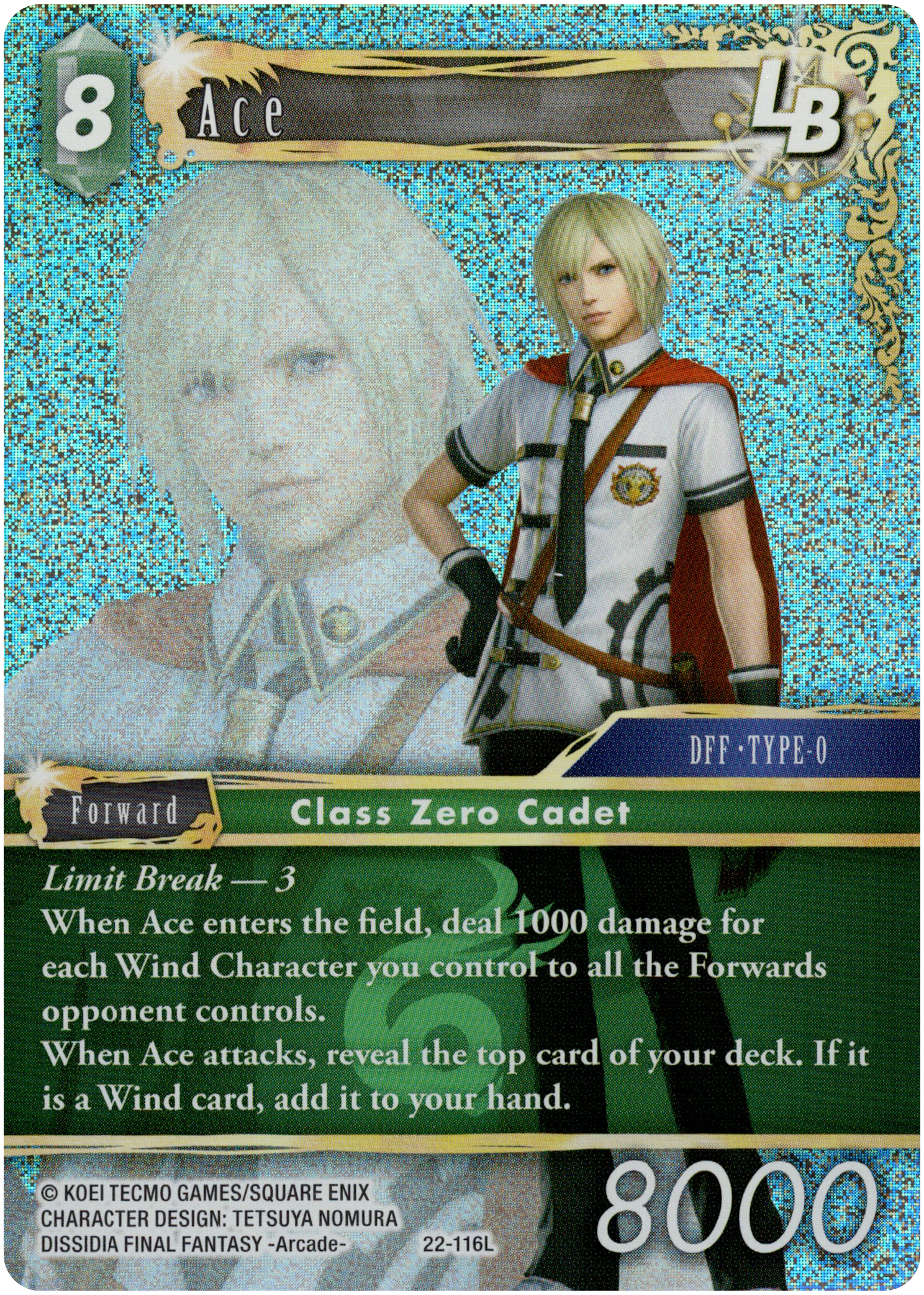 Ace LB - 22-116L - Hidden Hope - Foil - Card Cavern