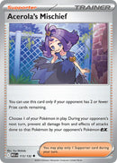 Acerola's Mischief - 113/132 - Mega Evolution - Card Cavern