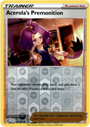Acerola's Premonition - 129/172 - Brilliant Stars - Reverse Holo - Card Cavern