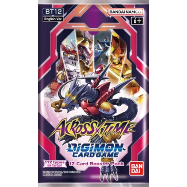 Across Time Booster Pack - Card Cavern