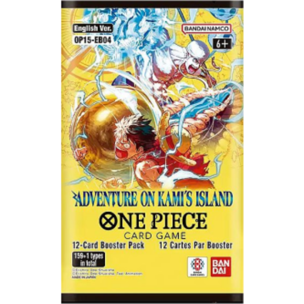 Adventure on Kami's Island Booster Pack - Card Cavern
