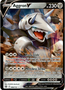 Aggron V - 096/172 - Brilliant Stars - Holo - Card Cavern