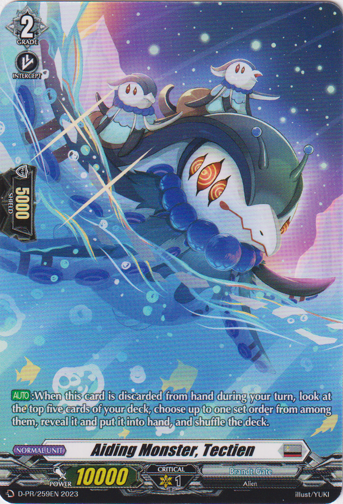 Aiding Monster, Tectien - D-PR/259EN - Promo - Card Cavern