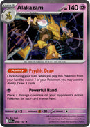 Alakazam - 056/132 - Mega Evolution - Holo - Card Cavern