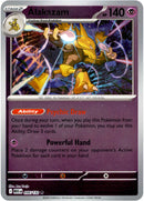 Alakazam - 056/132 - Mega Evolution - Reverse Holo - Card Cavern