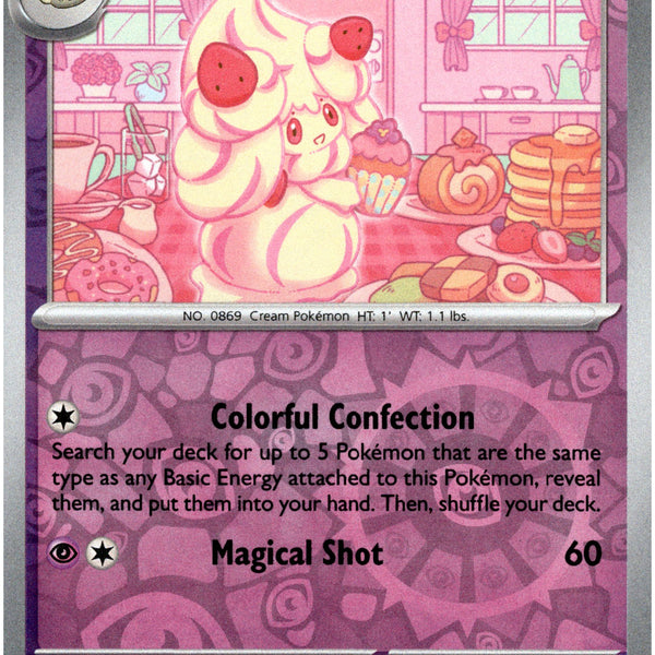 Alcremie - 065/142 - Stellar Crown