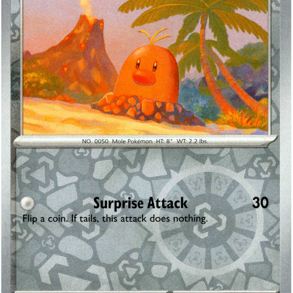 Alolan Diglett - 122/191 - Surging Sparks