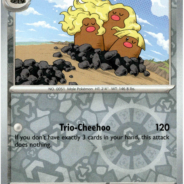 Alolan Dugtrio - 123/191 - Surging Sparks