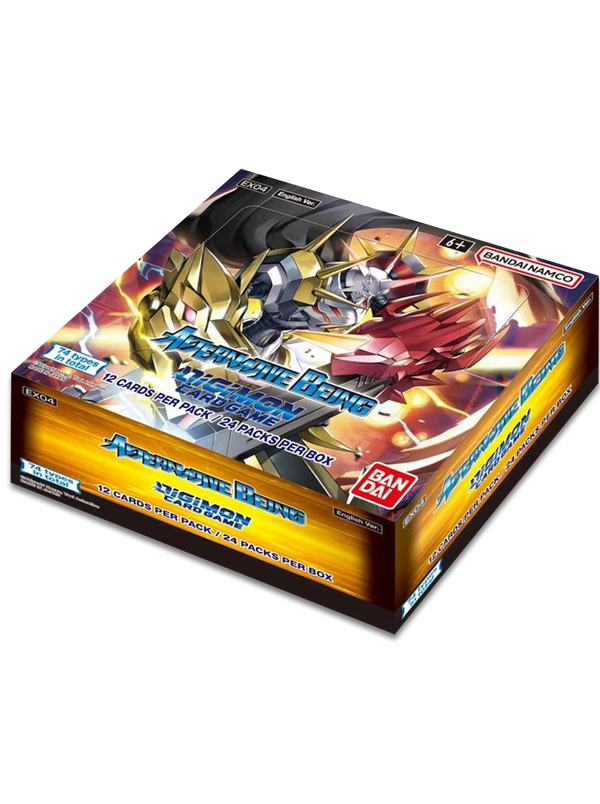 alternative being booster box Digimon TCG: Release Special Ver. 1.5 This exclusive new design will excite players upon the English versions release Weiss Schwarz Sword Art Online