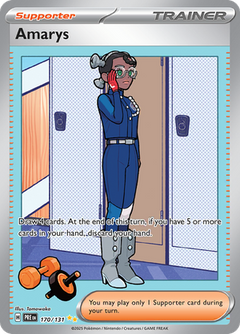 Amarys - 170/131 - Prismatic Evolutions - Holo - Card Cavern
