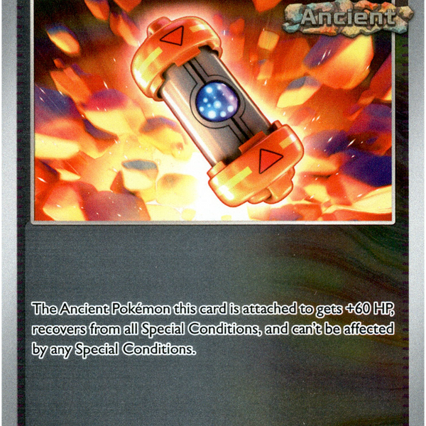 ancient booster energy capsule pokemon card Quad Thorns withancient capsule? : r/PTCGL Paradox Rift Type Pokmon Trading Card Game: Roaring