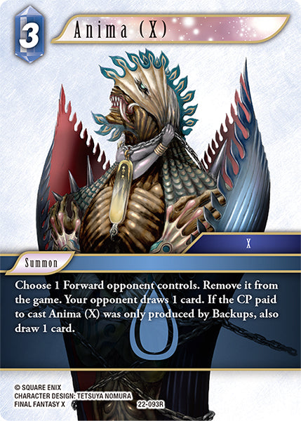 Anima (X) - 22-093R - Hidden Hope - Card Cavern