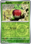 Applin - 016/182 - Destined Rivals - Reverse Holo - Card Cavern