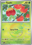 Applin (Poke Ball Pattern) - 009/132 - Prismatic Evolutions - Holo - Card Cavern