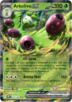 Arboliva ex - 023/182 - Destined Rivals - Holo - Card Cavern