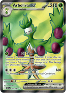 Arboliva ex - 207/182 - Destined Rivals - Holo - Card Cavern