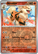 Arcanine - 028/182 - Destined Rivals - Reverse Holo - Card Cavern