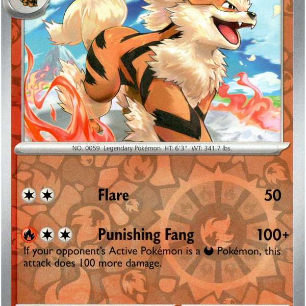 Arcanine - 028/182 - Destined Rivals - Reverse Holo Card Cavern Trading Cards, LLC Arcanine - 028/182 - Destined Rivals - Reverse Holo Card Cavern Trading Cards, LLC