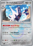 Archaludon (Poke Ball Pattern) - 070/131 - Prismatic Evolutions - Holo - Card Cavern