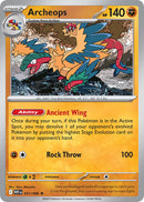 Archeops - 051/086 - White Flare - Holo - Card Cavern