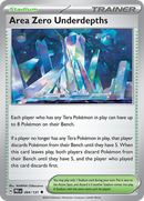 Area Zero Underdepths - 094/131 - Prismatic Evolutions - Card Cavern