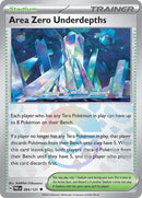 Area Zero Underdepths (Poke Ball Pattern) - 094/131 - Prismatic Evolutions - Holo - Card Cavern