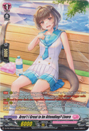 Aren't I Great to be Attending? Livora - D-PR/262EN - Promo - Card Cavern